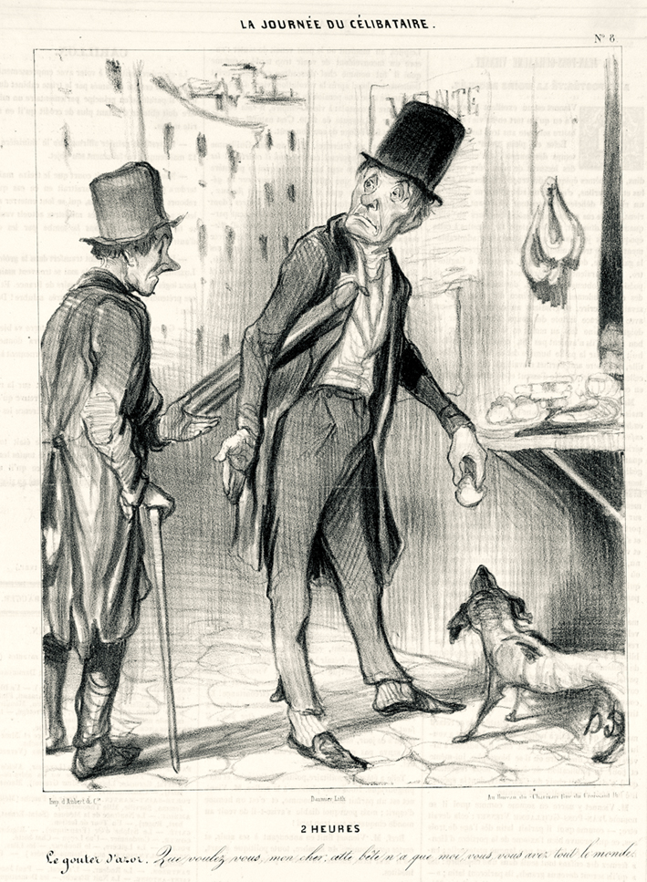  奥诺雷·杜米埃 Honore Daumier ——味道